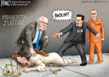 Lady Justice Down | CDN
