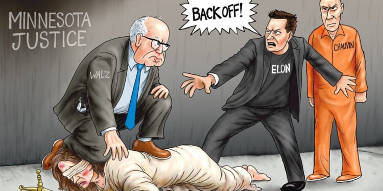 Lady Justice Down | CDN