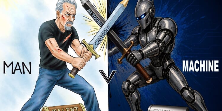 Man vs Machine | CDN