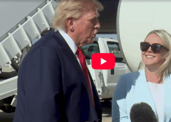 President Trump Speaks with the Press Ahead of South Carolina Rally