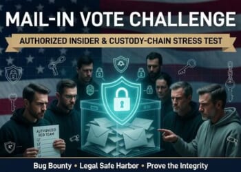 Put Up or Shut Up: A Hack-the-Pentagon Challenge for Mail-In Voting