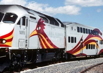 RGF opinion piece: The Rail Runner is an expensive boondoggle — and it's bad for the environment