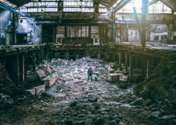 Radical left wants to destroy, then rebuild America