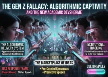 The Gen Z Fallacy: Algorithmic Captivity, "CulturePills," and the New Academic Devshirme