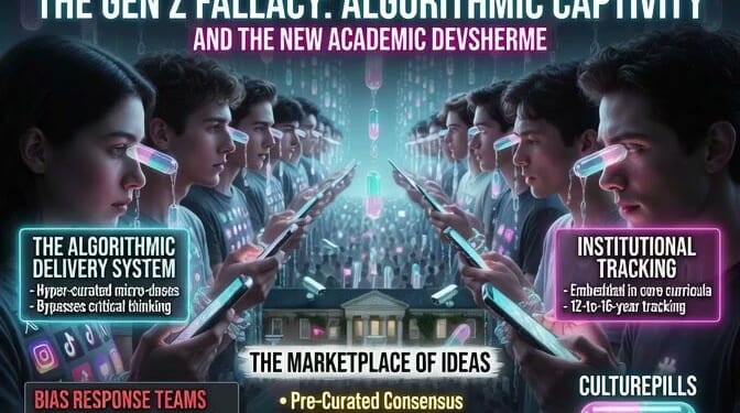 The Gen Z Fallacy: Algorithmic Captivity, "CulturePills," and the New Academic Devshirme