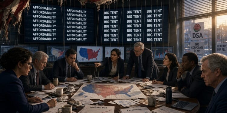 The Left Is All About Messaging, But Without a Clear Message