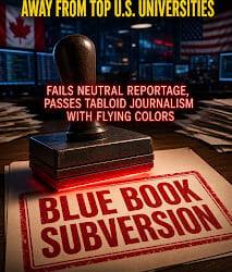 The New York Times Passes the Tabloid Test with Flying Colors: Canada Hires 48 Scholars Away From Top U.S. Universities.