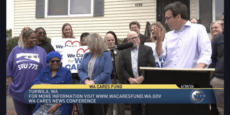 WA Cares' launch showcased care WA Cares did not provide