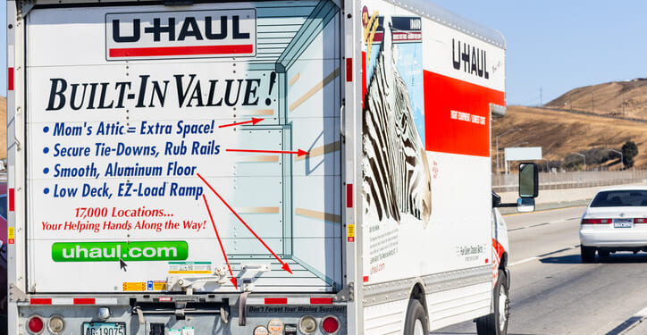 Washingtonians are voting with the moving truck