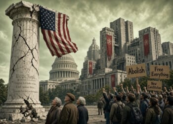 When Did America Get Tossed Upside Down?