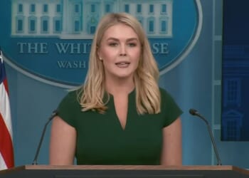 White House Press Secretary Karoline Leavitt to Step Down at End of August