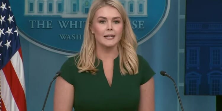 White House Press Secretary Karoline Leavitt to Step Down at End of August