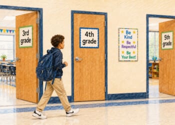 Why shut down schools that put kids more than a year ahead?