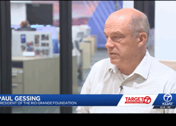 RGF discusses opposition to Amendment 4 (paid Legislature) w/ KOAT 7