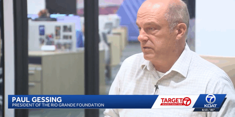 RGF discusses opposition to Amendment 4 (paid Legislature) w/ KOAT 7