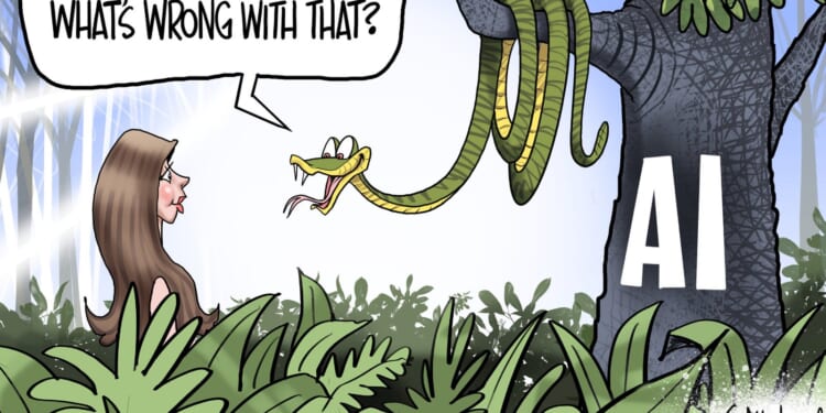 A Crafty Serpent