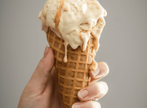 A Frugal Solution for the Heartbreak of Melted Ice Cream