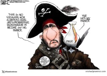 A Progressive and His Parrot