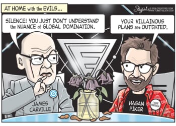 At Home with the Evils