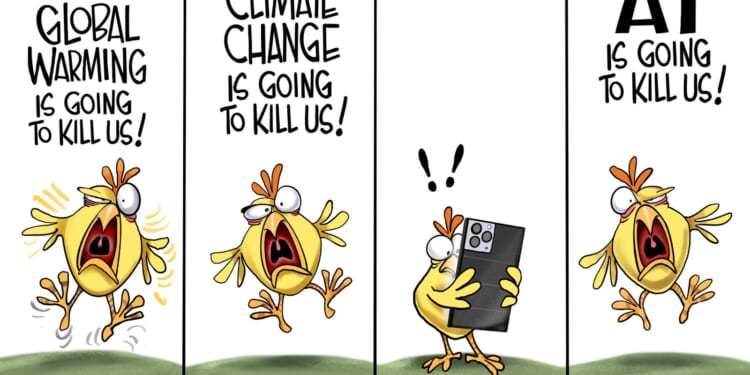 Chicken Little (updated)