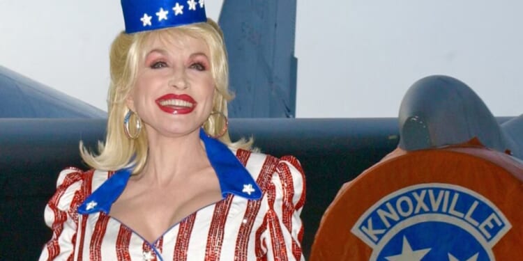 Dolly Parton Supported America's Military for Over 50 Years > U.S. Department of War > Story