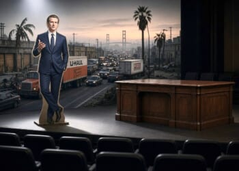 Forget Newsom as a Candidate. He is a Caricature of a President