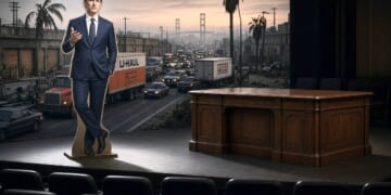 Forget Newsom as a Candidate. He is a Caricature of a President