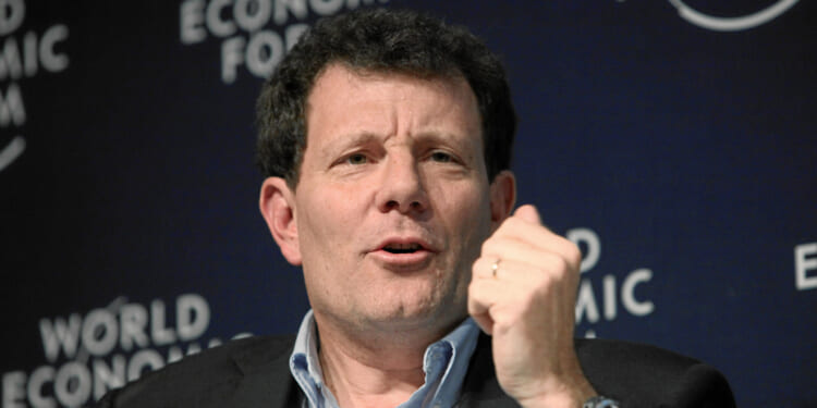 NYT’s Kristof offers humiliating display at Harvard