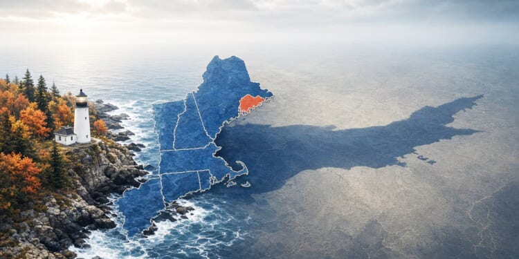 New England is How the Democrats Would Like to See the Rest of the Country