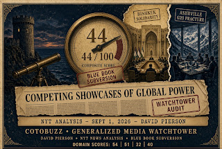 New York Times' David Pierson Analysis Is a Calendar of Meetings, Not a Verified Map of Global Power.