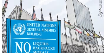Not Allowed at the UN