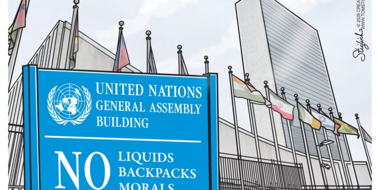 Not Allowed at the UN