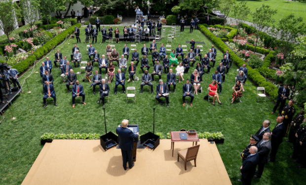 President Donald Trump's Schedule for Tuesday, September 15, 2026