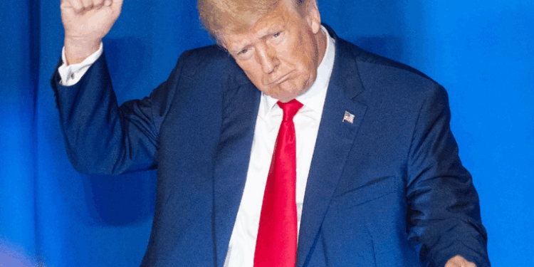 President Trump’s search for an October surprise