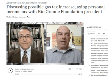 Talking gas and income taxes w/ Daniel Chacón of the Santa Fe New Mexican