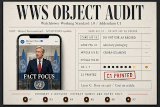 The Mercury News Post, The Law of Holes, the Legacy Media, and the Fight for White House Access