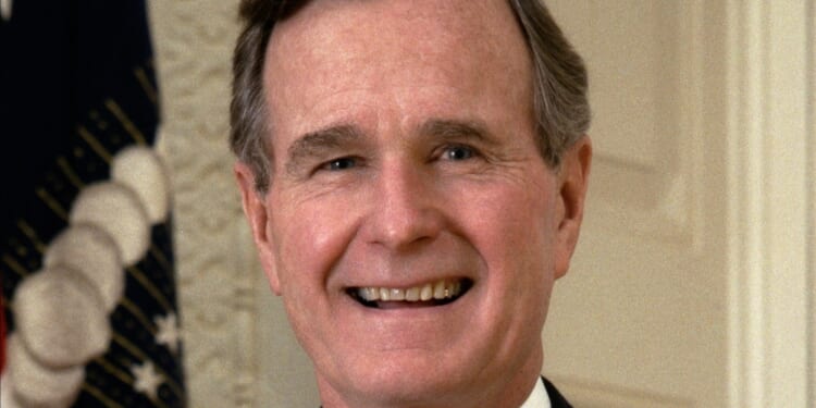 Trump, Bush 41, and the economic blame game