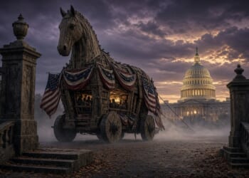 With Six Weeks to Go, The Dems are Mounting Their Trojan Horses