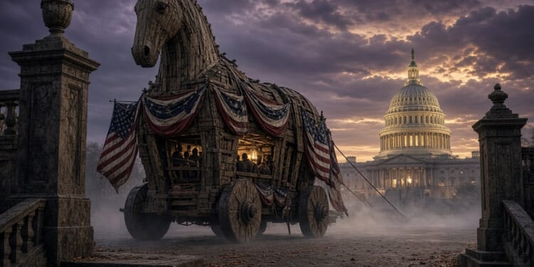 With Six Weeks to Go, The Dems are Mounting Their Trojan Horses