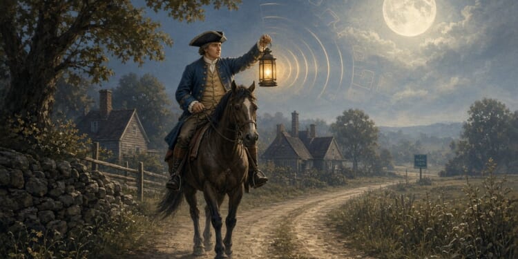 Would Anyone Pay Attention to Paul Revere Today?
