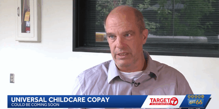 RGF weighs in on "free" childcare deductibles and copays for KOAT 7 story