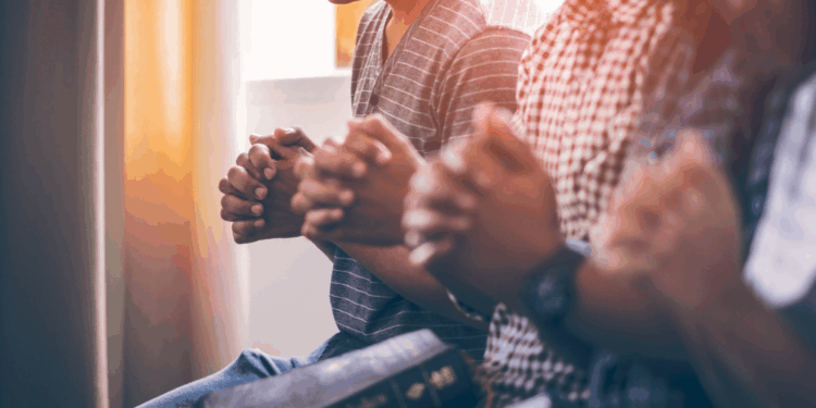The principles of prayer in public meetings