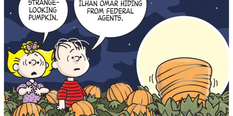 A Strange Pumpkin | CDN