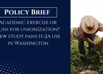 Academic exercise or push for unionization? New study pans H-2A use in Washington