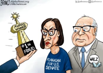 Branco Cartoon - Award Winner