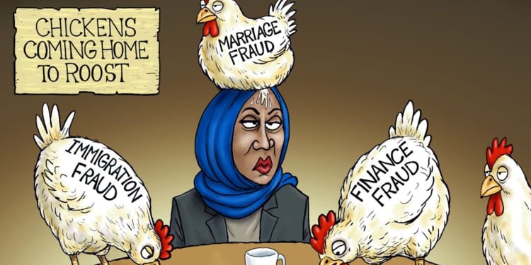 Branco Cartoon - Running A Fowl