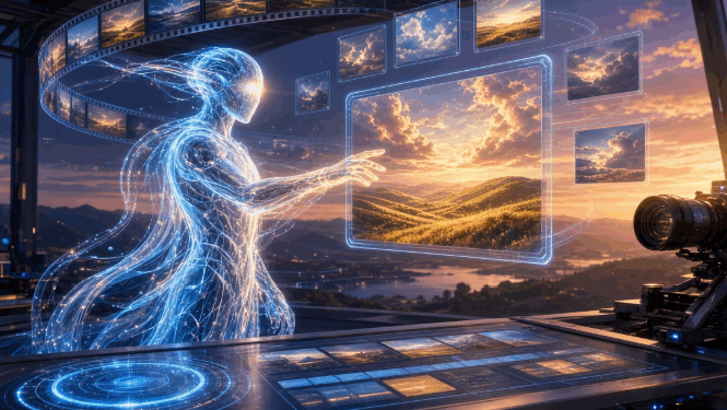 How AI Is Changing Video and Image Creation
