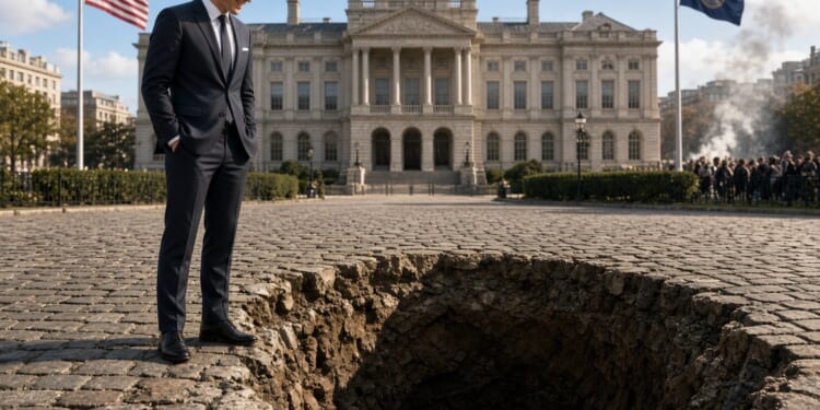 It Was A Very Bad Week for the Mayor Who Shouldn’t Be
