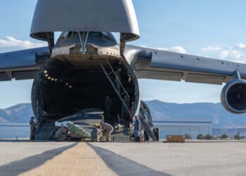 Legendary Fighter Takes Final Flight: Air Force Reserve Delivers F-117A to Smithsonian