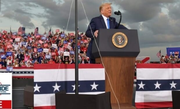 President Donald Trump's Schedule for Friday, October 2, 2026